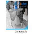 sanitary stainless steel single layer open top mixing tank